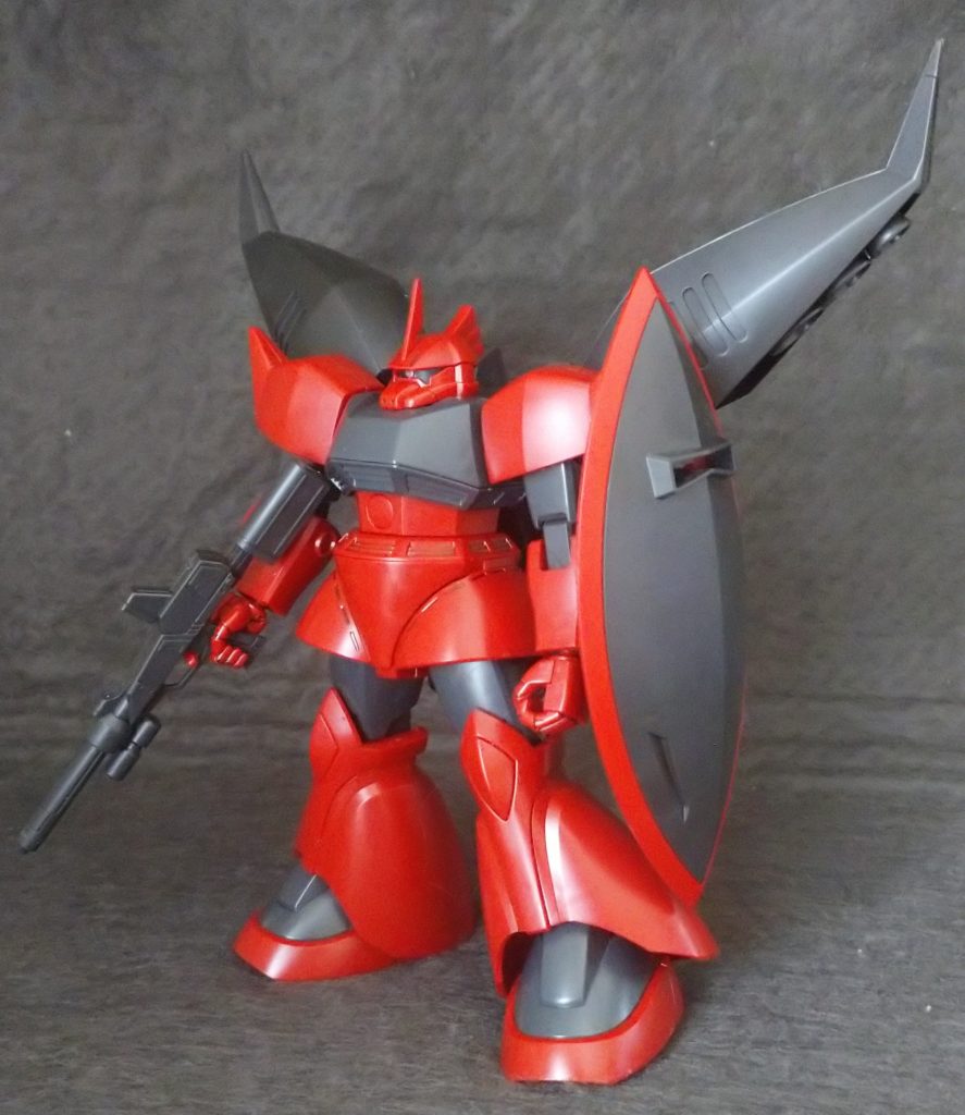 モノアイはシールではなく､ビームサーベルを輪切りして差し込んでます(制作ストーリーに投稿済)