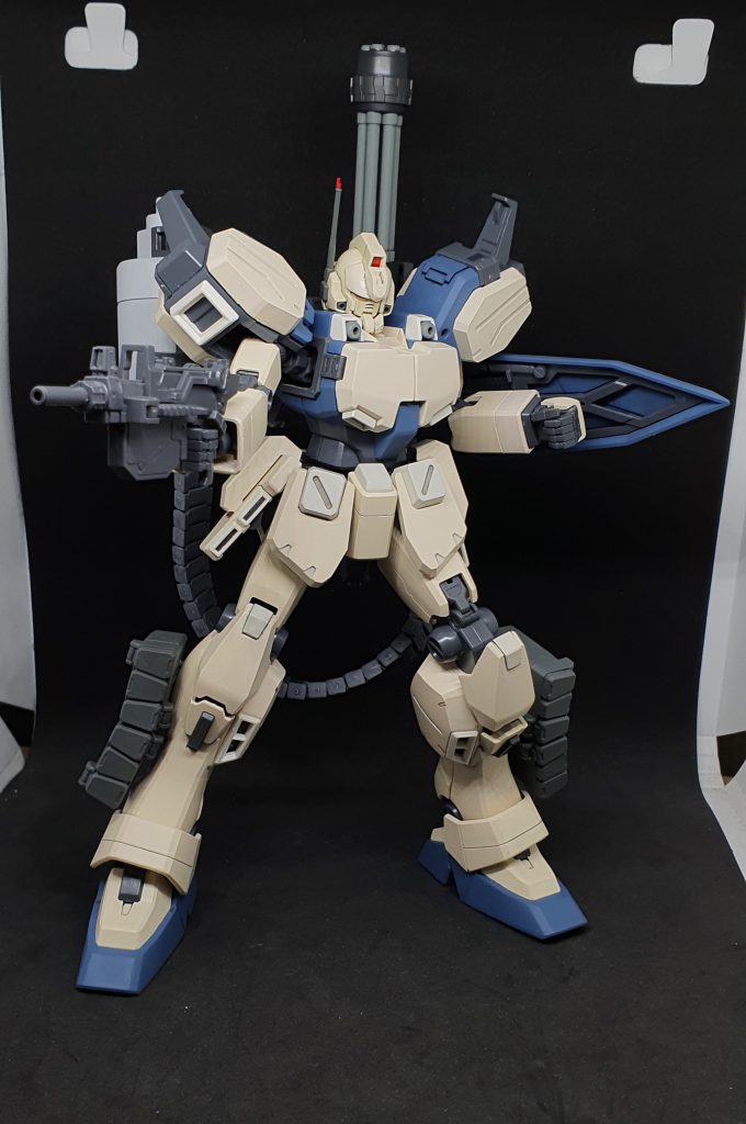 MG Ez-8?いいえ、ヘビーアームズです。 ガンダムEzhacht(イージャハト)–6枚目/制作者:だしまき