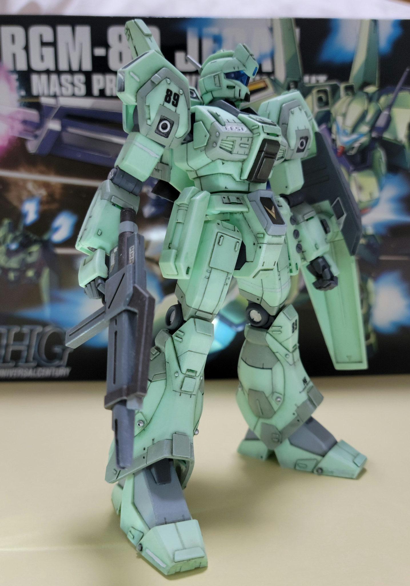 RGM-89 JEGAN &…｜20656さんのガンプラ作品｜GUNSTA（ガンスタ）