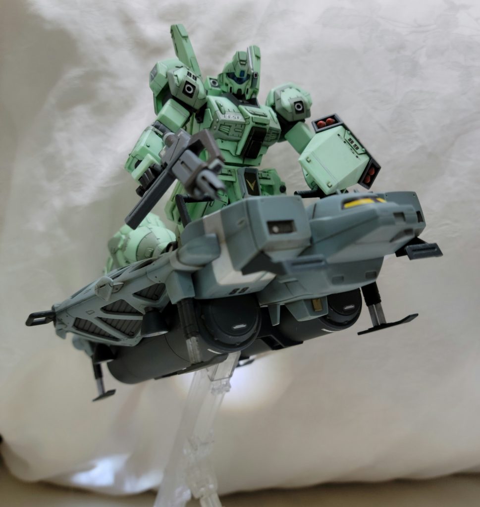 アクションベースも買いました!浮遊感出てますか?