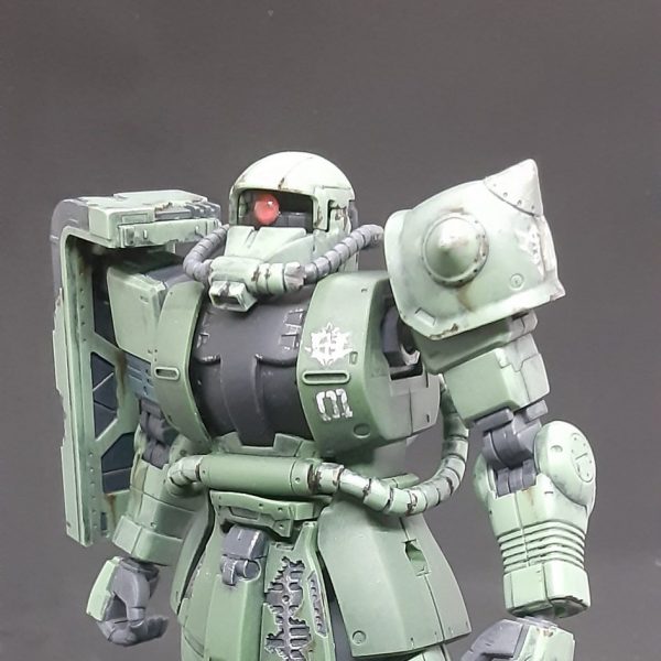 HGザクII　ククルス.ドアン