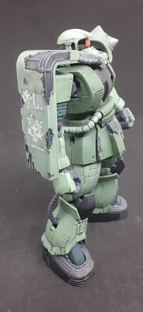 HGザクII　ククルス.ドアン–3枚目/制作者：@truste39