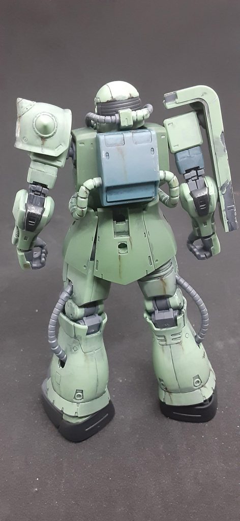 HGザクII　ククルス.ドアン–5枚目/制作者：@truste39