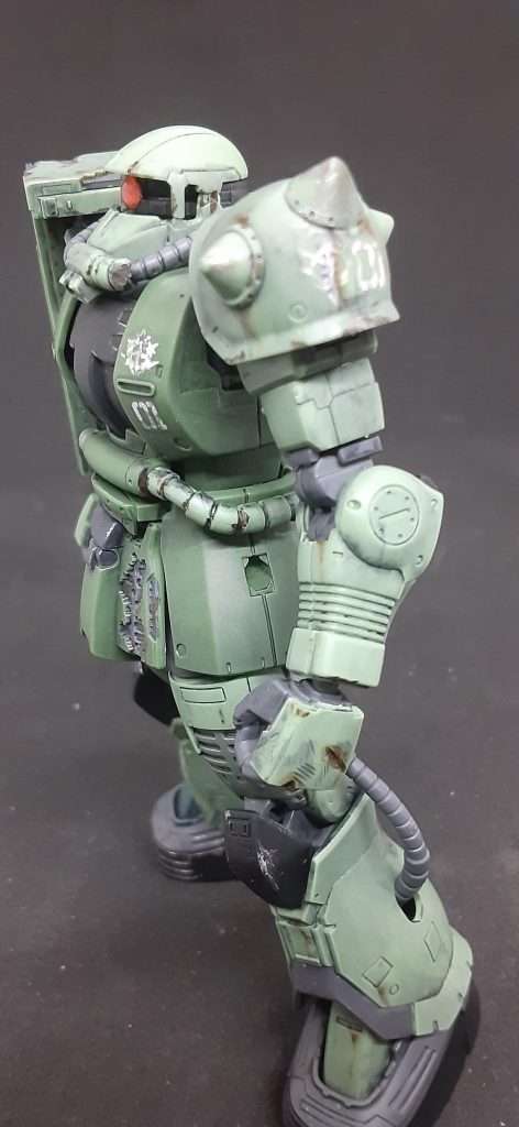 HGザクII　ククルス.ドアン–2枚目/制作者：@truste39