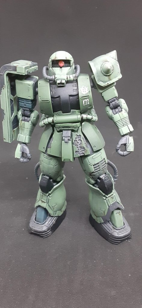 HGザクII　ククルス.ドアン–4枚目/制作者：@truste39