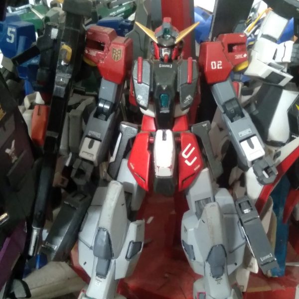 My custom story builds. The Andromeda Team