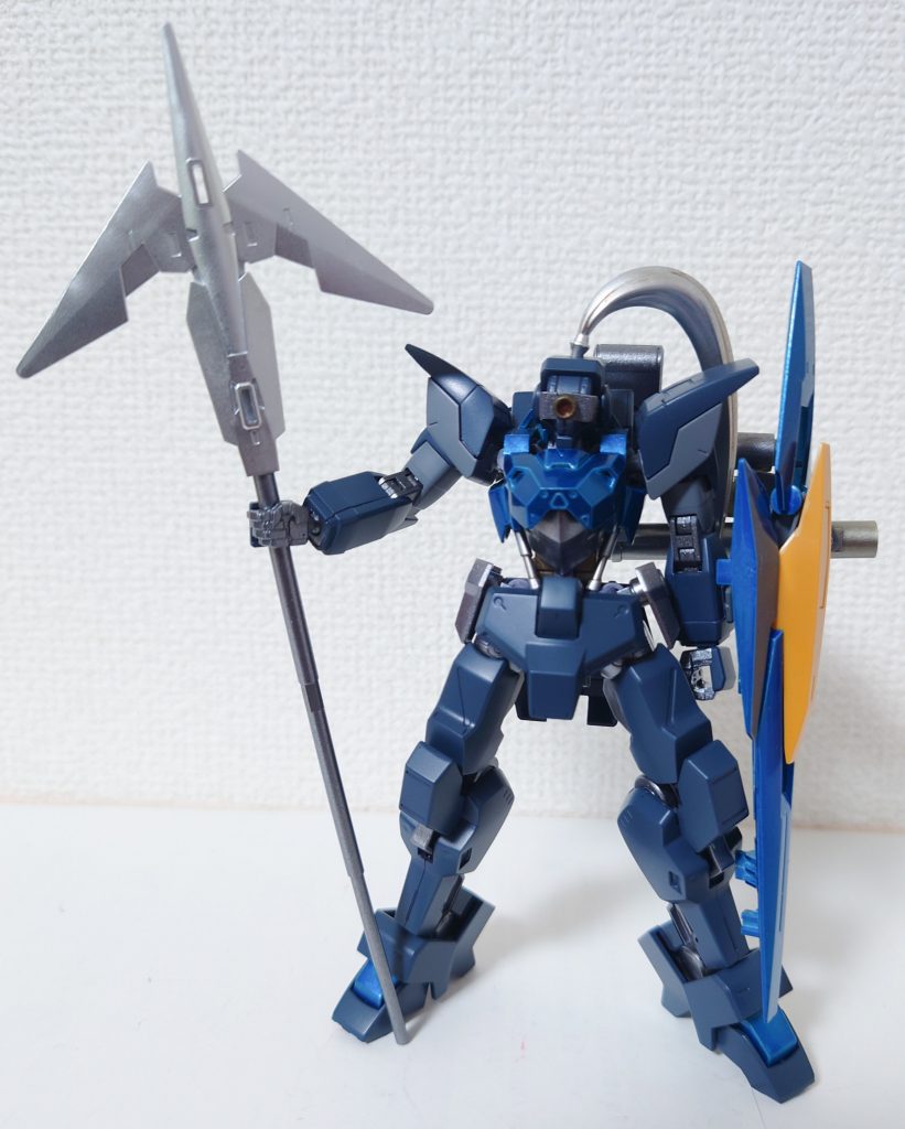 武器はインパルスガンダムランシエのものを装備しています。