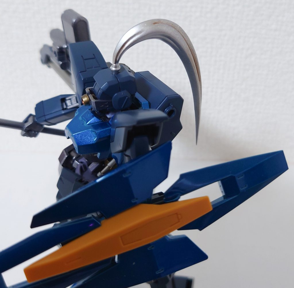 頭部ポニーテールがお気に入りです。