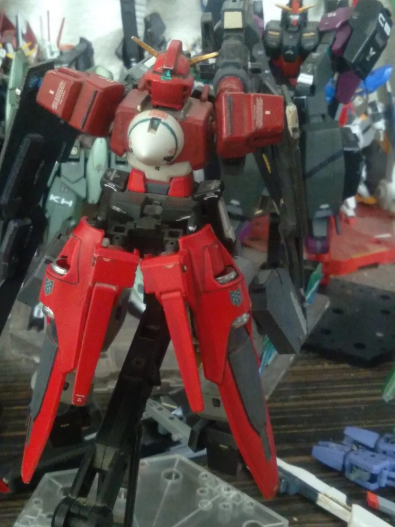 This is the GN-R2 Gundam 