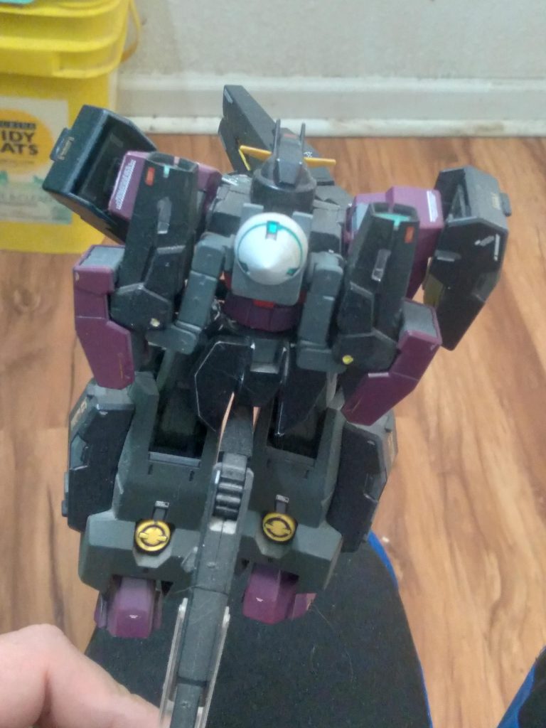 My custom story builds. The Andromeda Team–4枚目/制作者：GunplaGuy