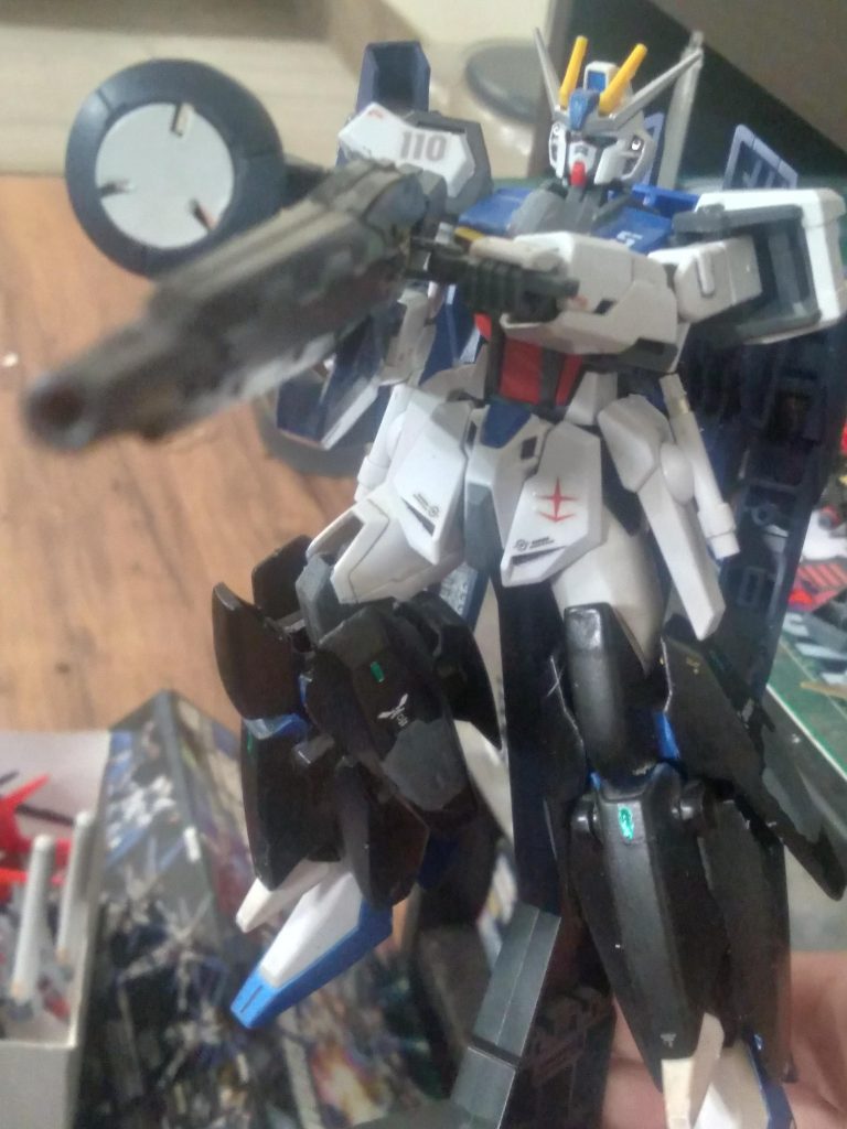 Custom Strike build–3枚目/制作者：GunplaGuy