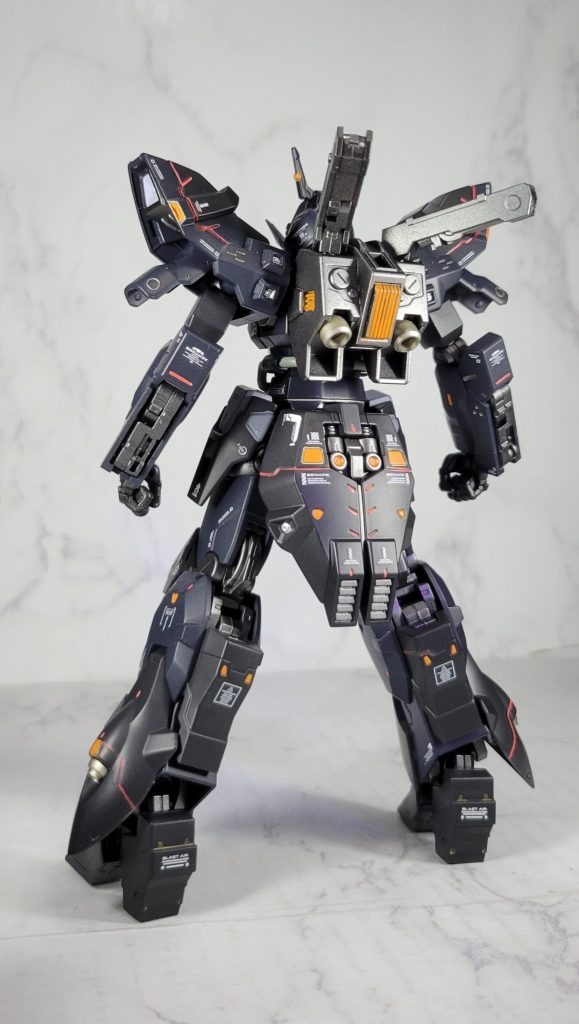 ムーンガンダム–3枚目/制作者：oraju