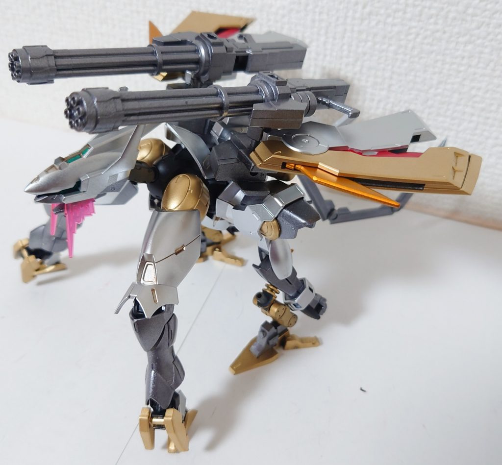 ビースト形態です。