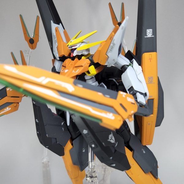 モビルスーツアンサンブル　改造品　ガンダムハルート最終決戦仕様 モビルスーツアンサンブル 改造品 ガンダムハルート最終決戦仕様