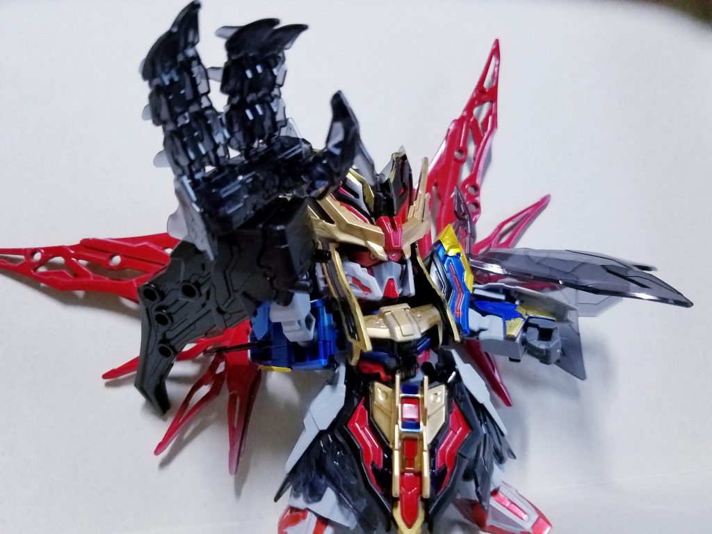 司馬懿デスティニーガンダム–2枚目/制作者：@maakonamakemon