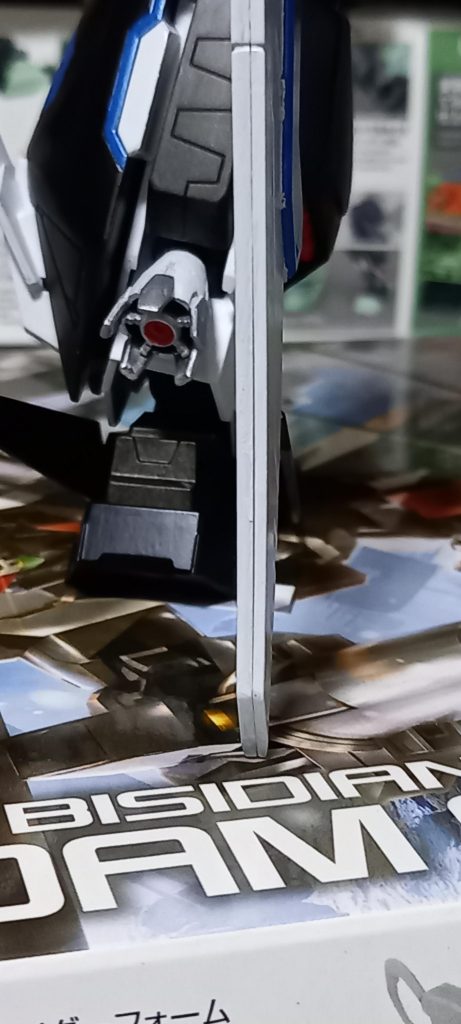 スタビライザーの合わせ目消し前