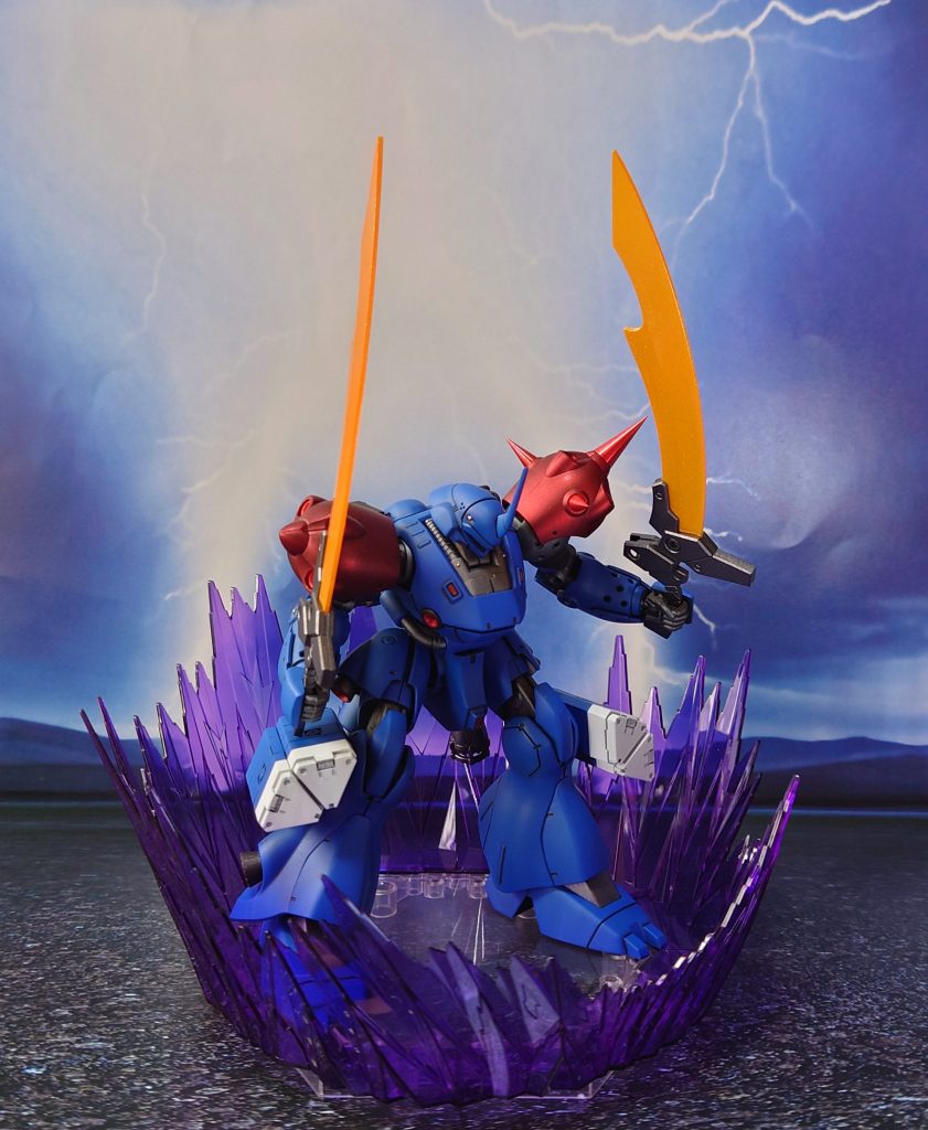 “EXAMシステム、スタンバイ”“戻ってきた…全てを裁くため、私は戻ってきた!”