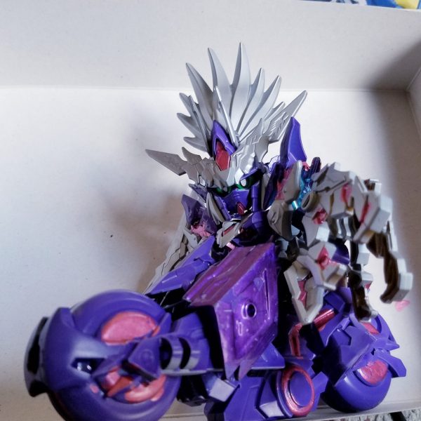 (裏)劉備ユニコーンガンダム&トリニティバイク