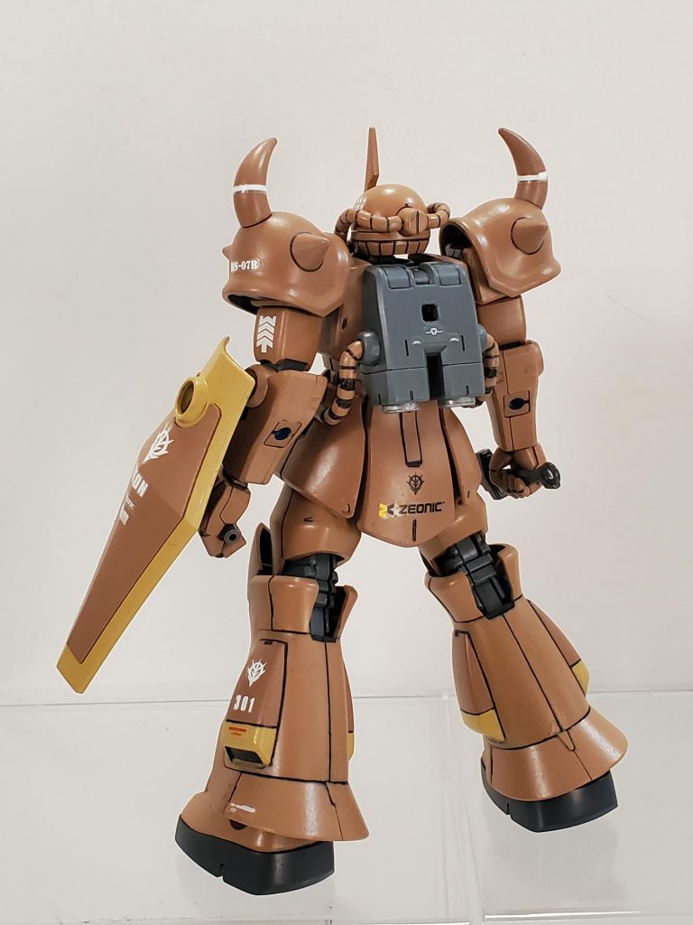 リアビュー❗全体的にマーキングシールは控え目にしてます🎵