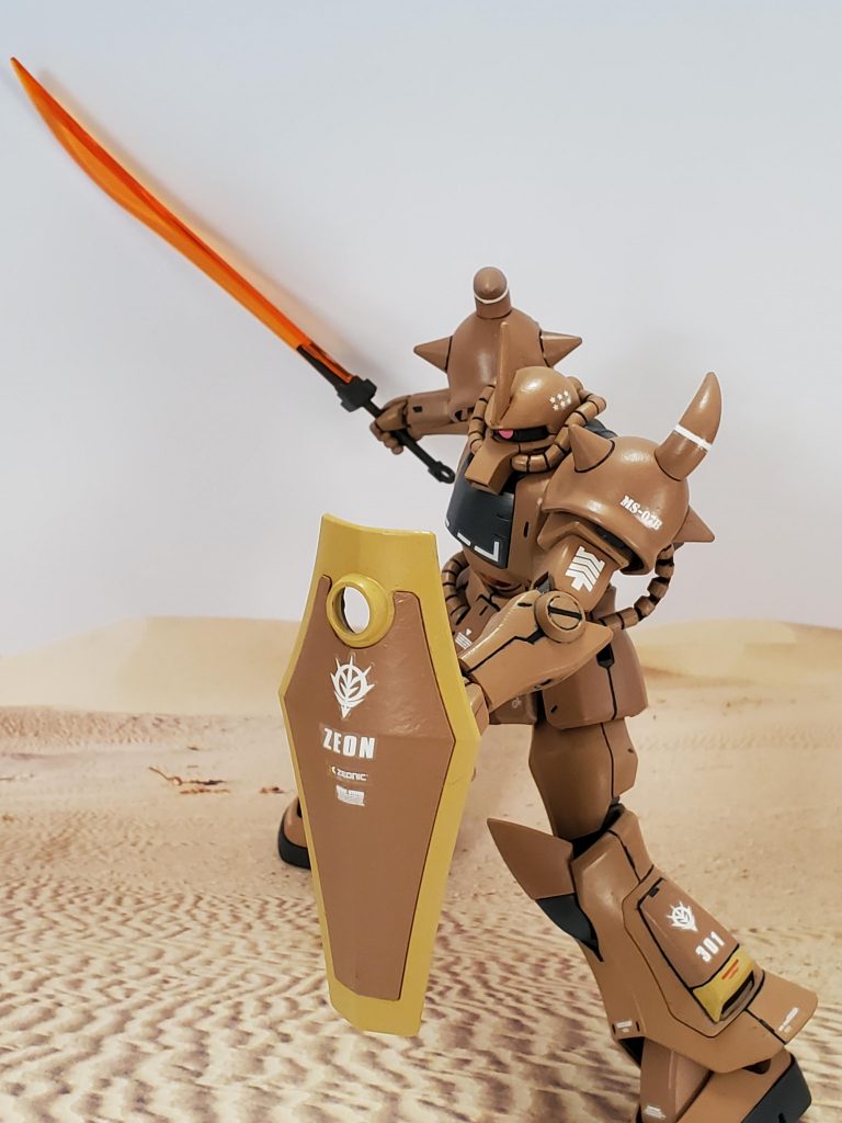 HGUC グフ (ノイエン・ビッター機)–5枚目/制作者：mototti　(モトッチ)