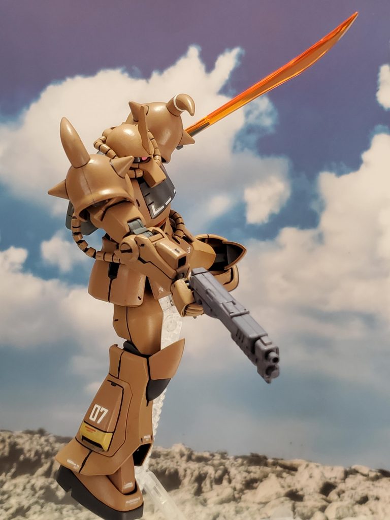 しかし、オデッサがついに陥落し地球での勢力図が変化😱💦北米戦線、アフリカ戦線も次第に連邦軍の進軍が強くなっていった…💦