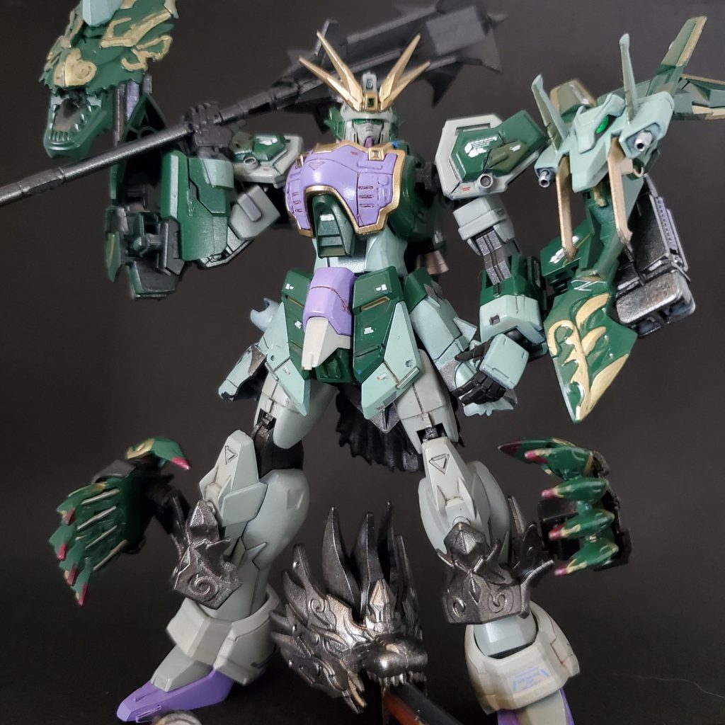 ミキシングには　EGストライクガンダム　SD悟空インパルスガンダム等を使用しました