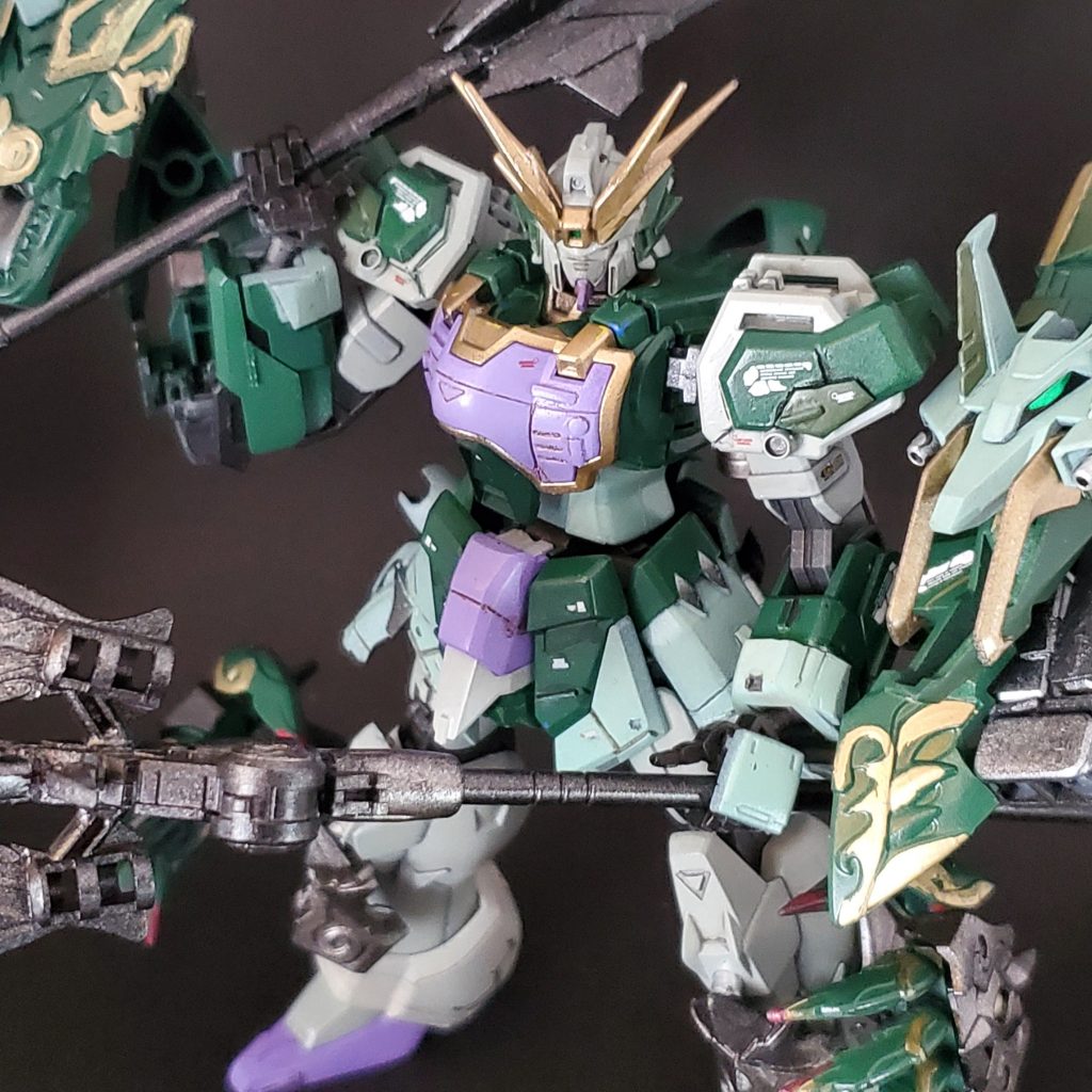 最後までご覧いただきありがとうございます。他にもガンダムWの作品作りましたよろしくお願いします