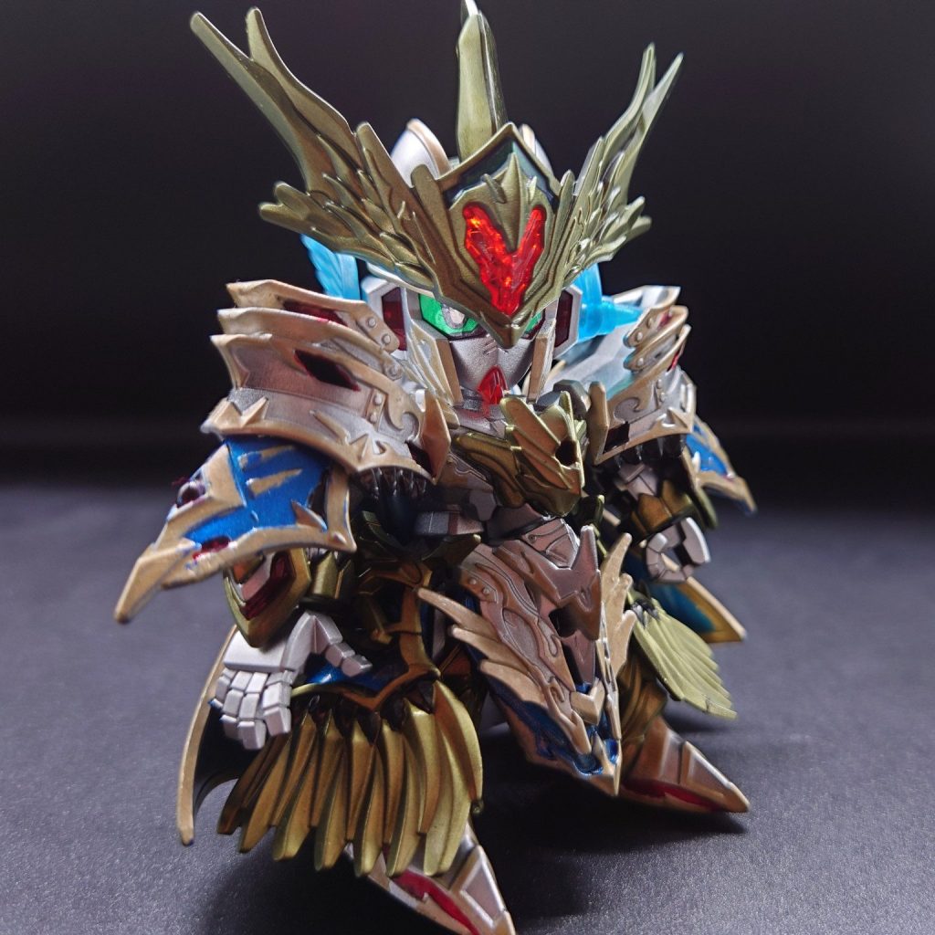 SDW HEROES アーサーガンダムMk-III｜バンダイ ホビーサイト