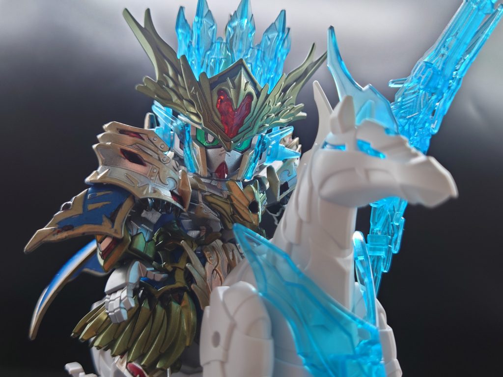 軍馬(ナイトワールドver)と。