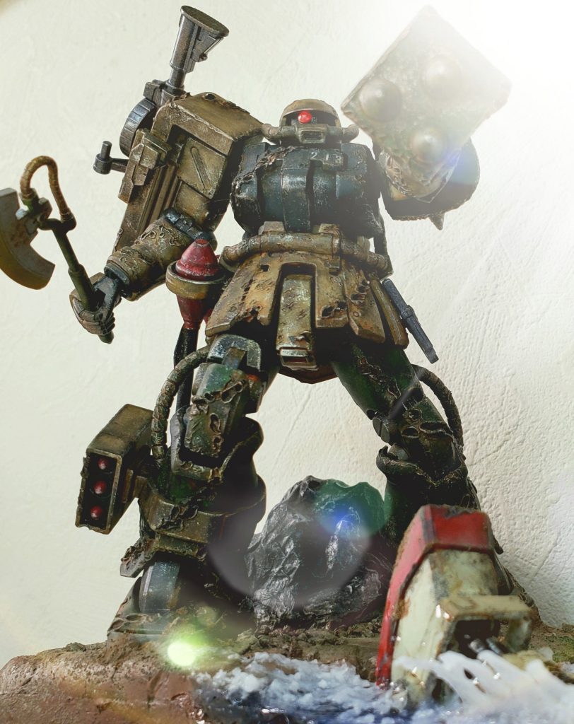 ジムのパイロット目線だとこんな感じでしょうか？