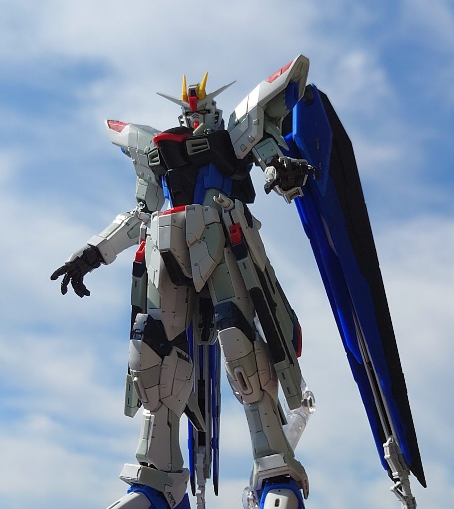 中国 上海ガンダムベース限定 RG 1/144 フリーダムガンダムVer.GCP