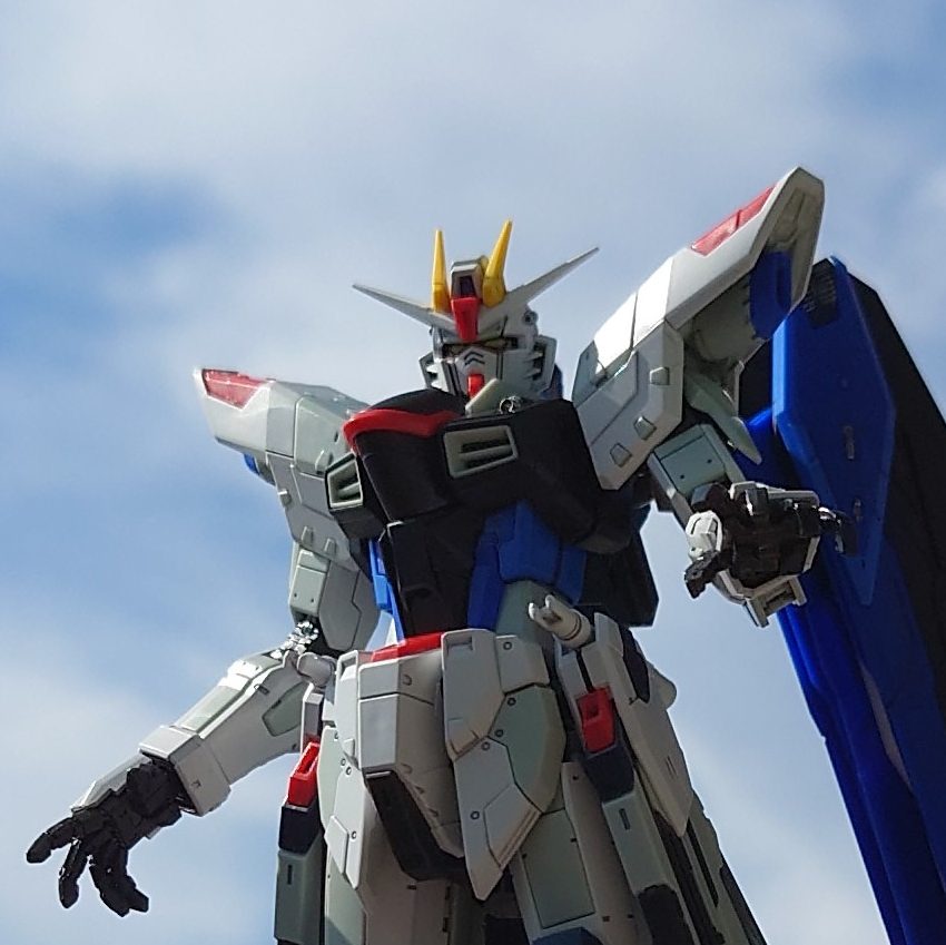 RG 1/144 ガンダムベース限定 ZGMF-X10A フリーダムガンダム Ver.GCP