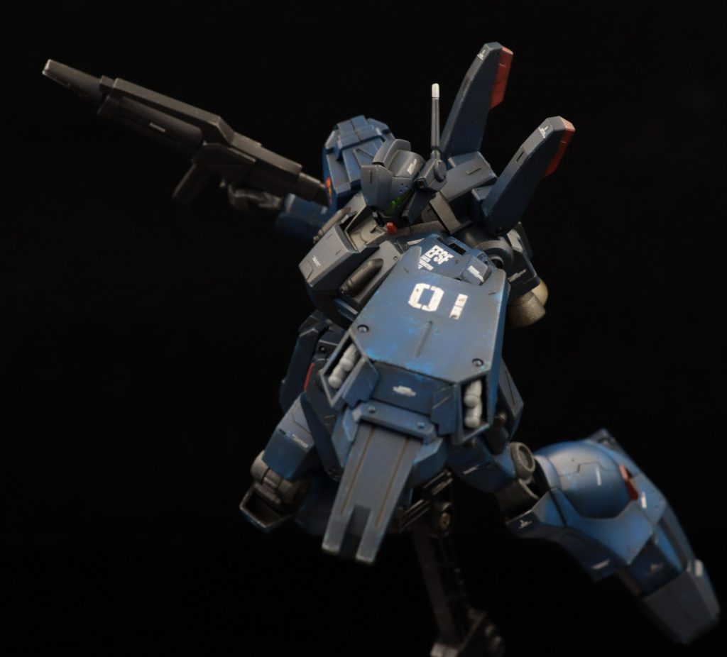 シールドはEz-8と合わせて改造。