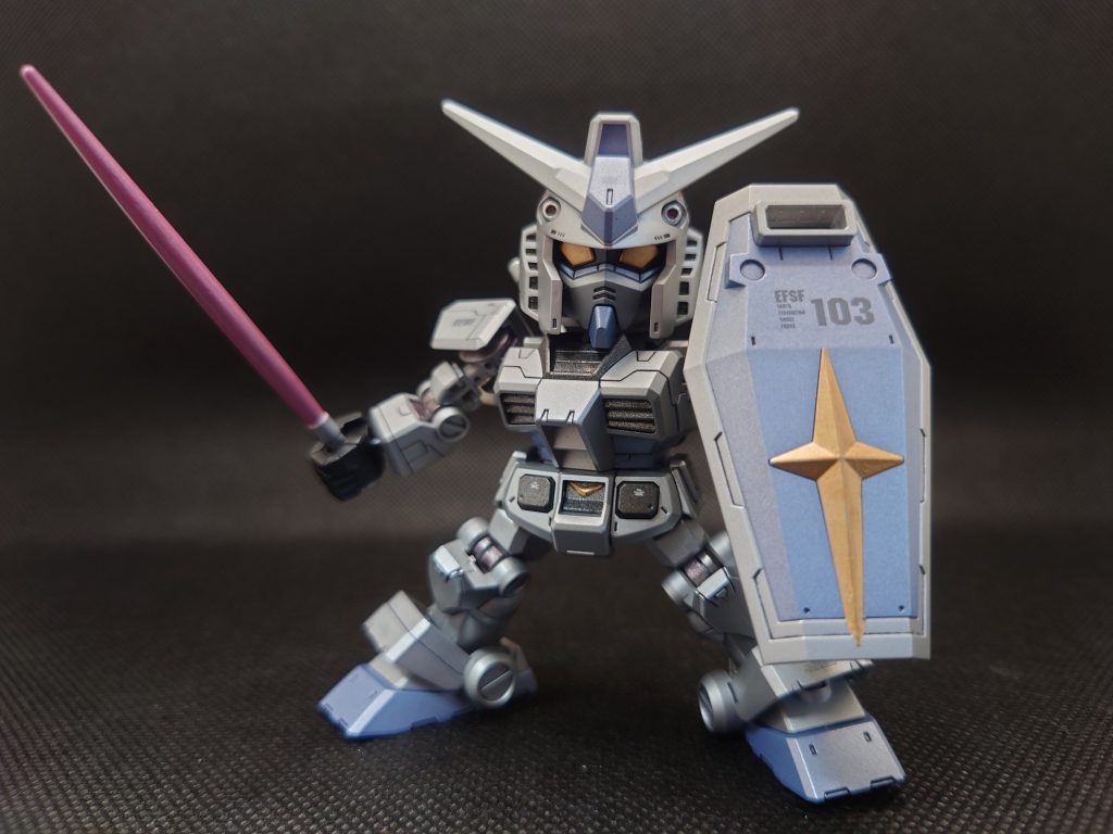 小さいながらも迫力ありますね。