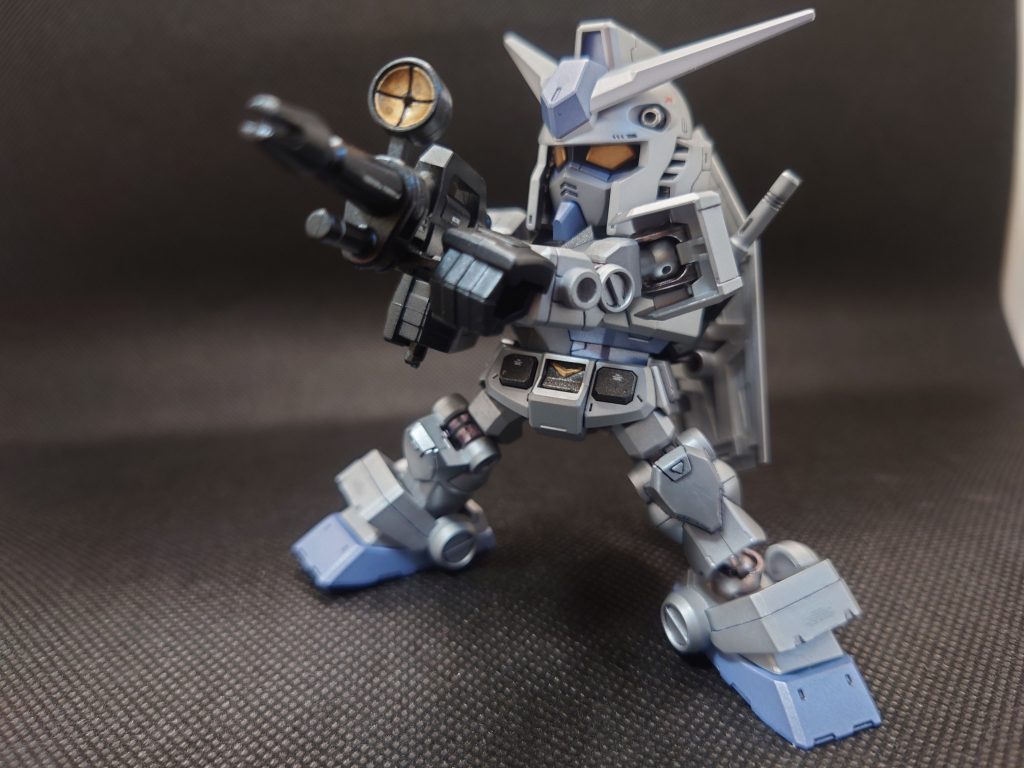 両手持ちできるのが素晴らしいです！