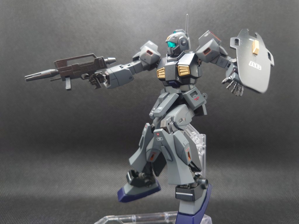 カクカクしい感じがいかにもロボットって雰囲気で好きです