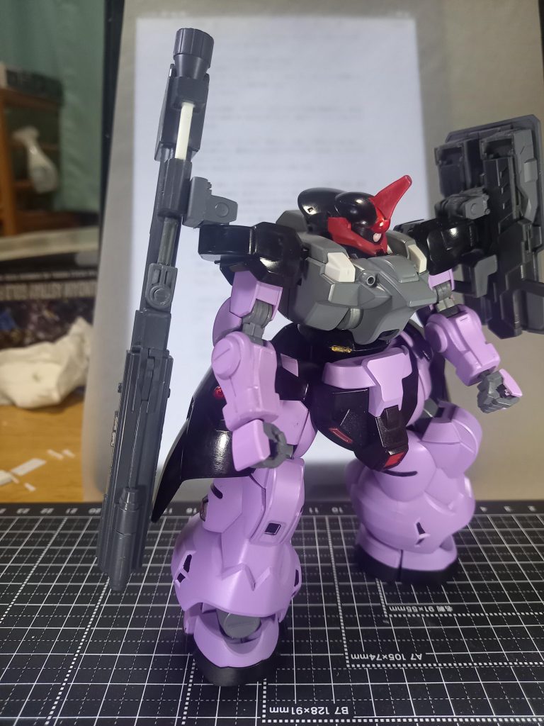 バズーカは懸架可能