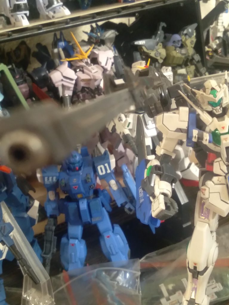 Locking onto the target