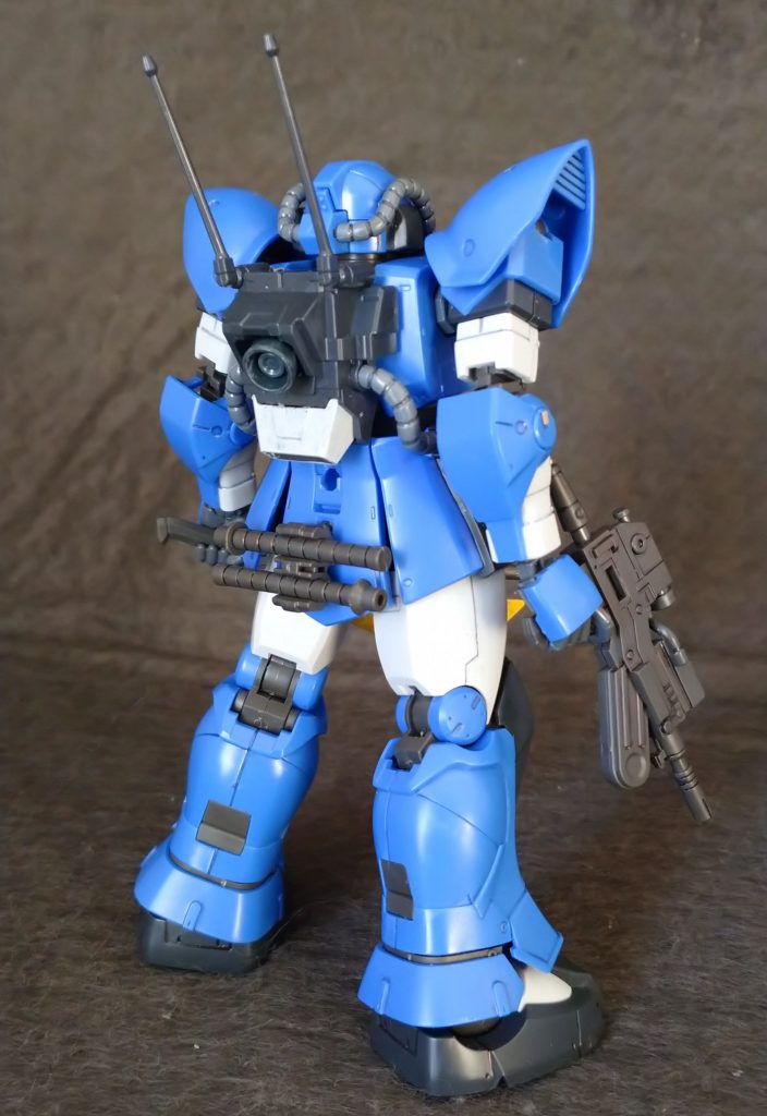 バックパックはMS-X風を選択 バーニアが小さく感じたので､バーニアはジャンクパーツを流用(制作ストーリーに投稿済)