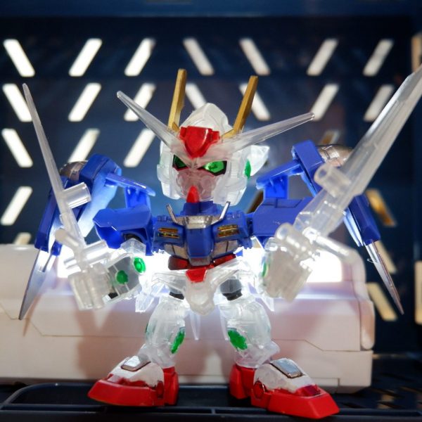 ガンダムOO　一番くじ　SDEXソリッドクリア