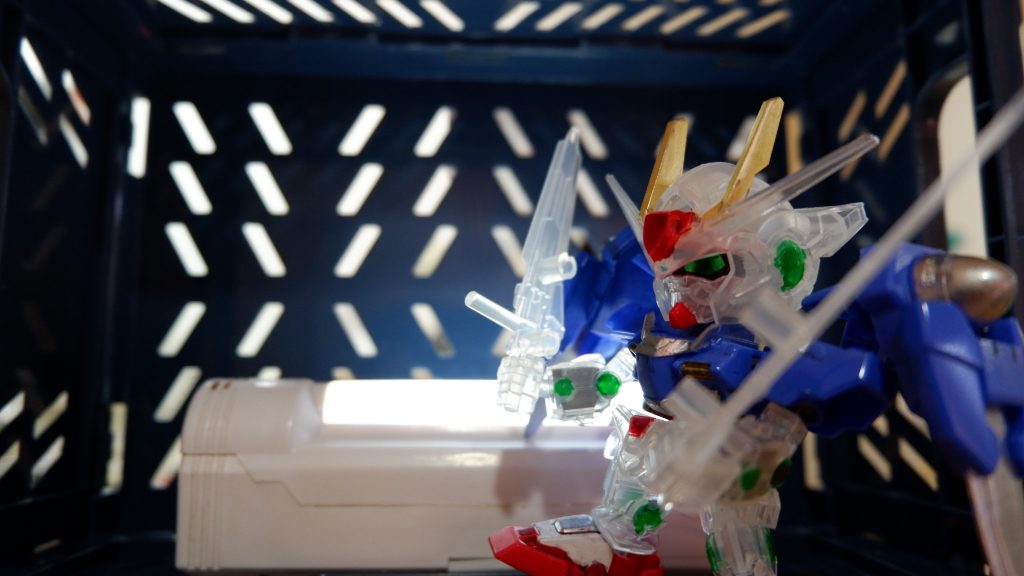 ガンダムOO　一番くじ　SDEXソリッドクリア–3枚目/制作者：pfm