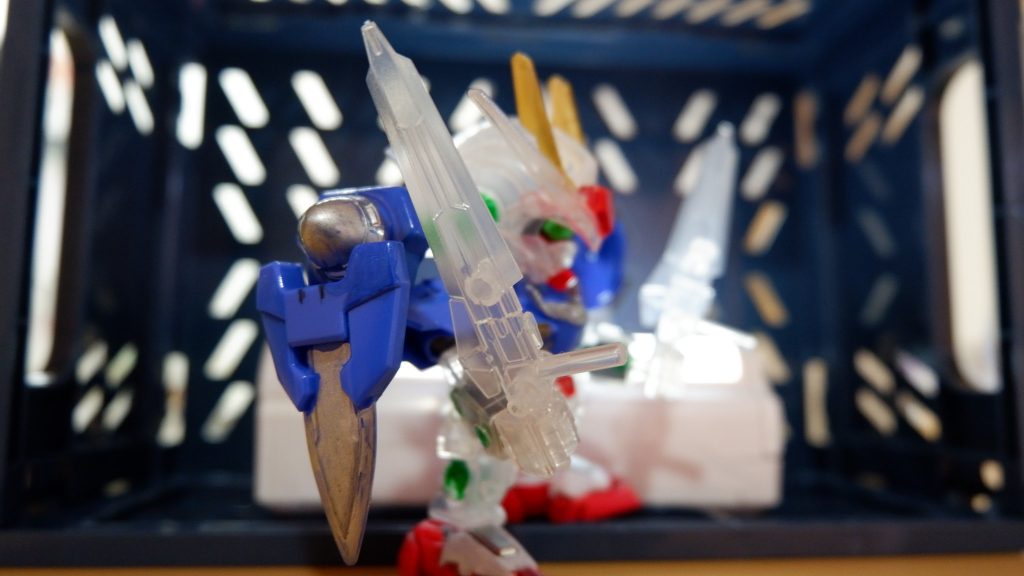 ガンダムOO　一番くじ　SDEXソリッドクリア–4枚目/制作者：pfm