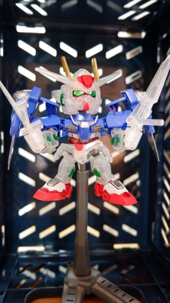 ガンダムOO　一番くじ　SDEXソリッドクリア–5枚目/制作者：pfm