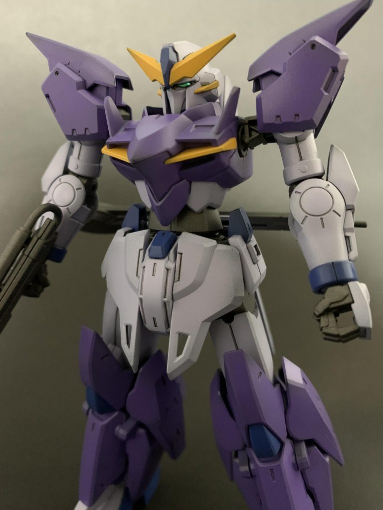 ガンダムテルティウム–4枚目/制作者：Ronde