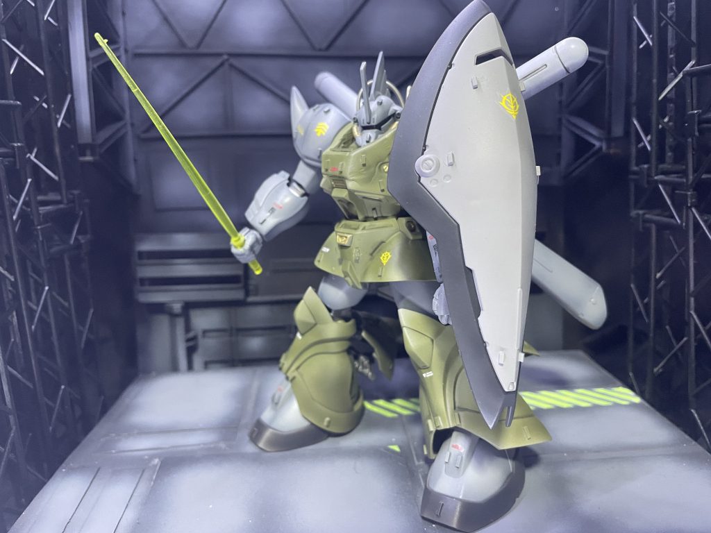 アゴ引きできる様調整