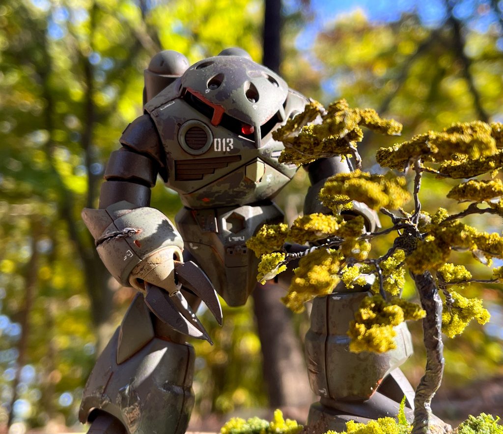 今回はそこまで作り込まないでほとんどキットのまま製作しました。