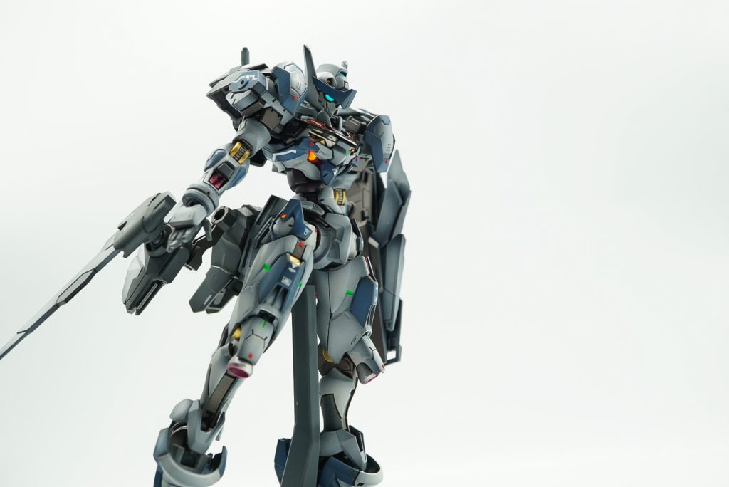 以上、ガンダムルブリス拠点防衛型でした新キットらしく新鮮さとか既存キットとの互換性の有り無し含めて楽しめましたアニメも楽しみすぎる最後までご覧頂きありがとうございました(´▽`)