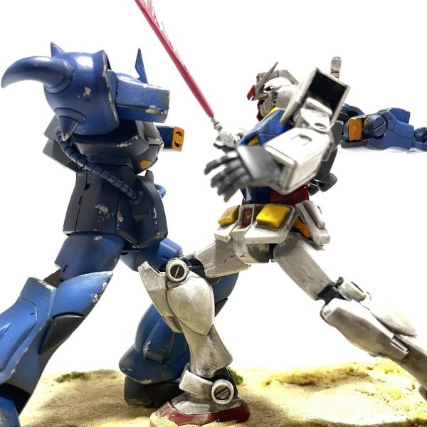 ランバ・ラル特攻