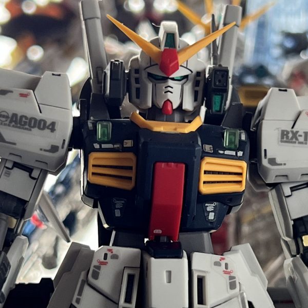 RGガンダムMK-Ⅱ(エゥーゴ仕様)