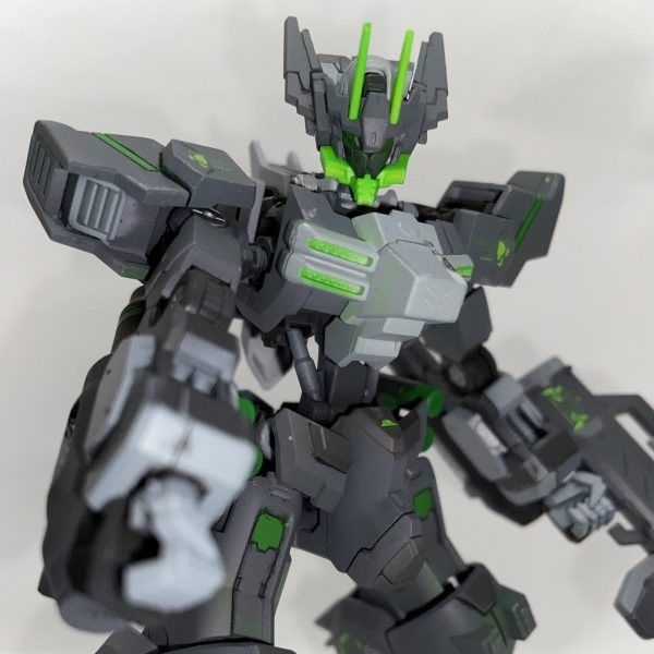 ガンダムアスモデウス全塗装